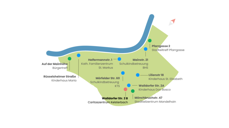 Unsere Standorte …